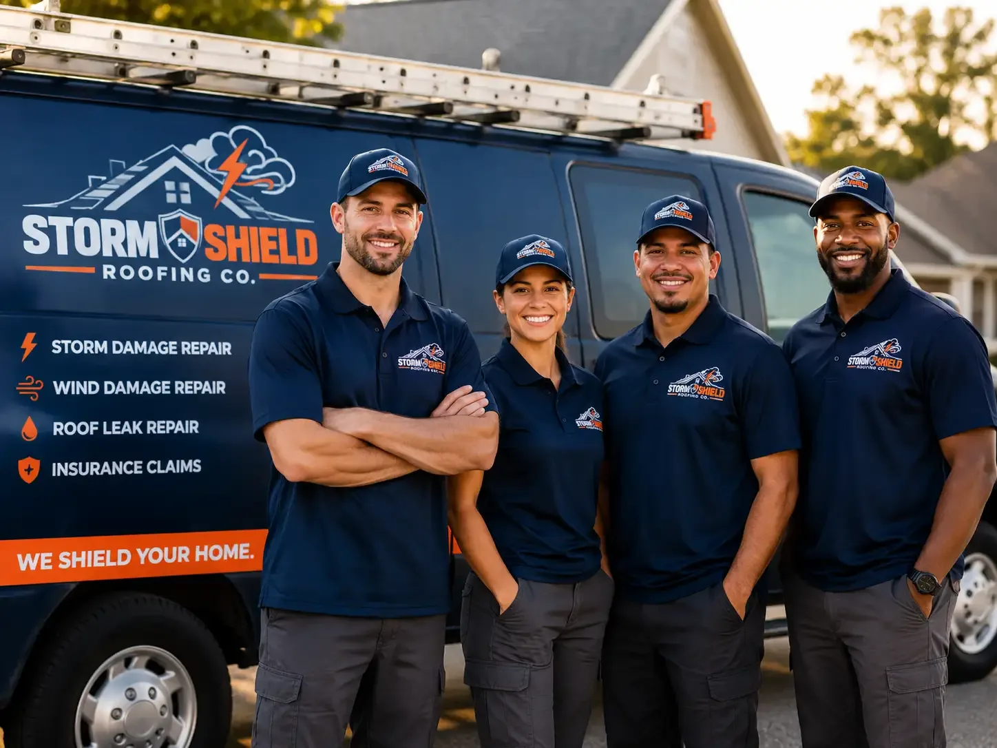 Storm Damage Roof Repair company in Albert Lea, MN