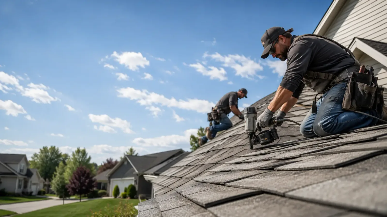 Storm Damage Roof Repair in Albert Lea, MN near me